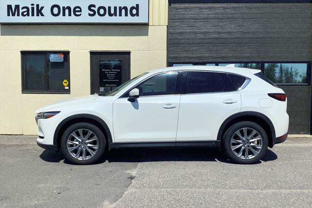 2020 Mazda CX-5 with professional window tint in North Bay